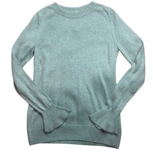 Loft sweater with bell sleeves - M
